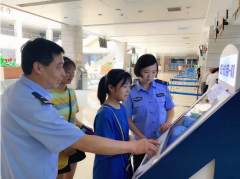 光山可以用自助簽注機辦理出入境簽注了！